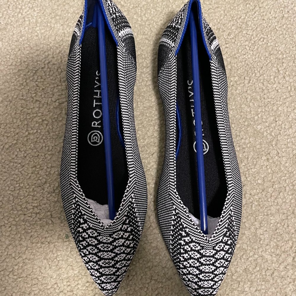 Brand New Rothy's The Point Shoes